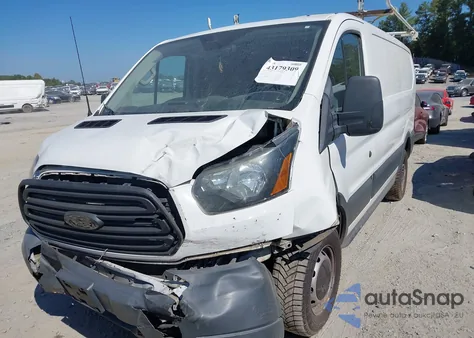 2017 Ford Transit T-250 из США, поврежденный, VIN 1FTYR1YM5HKA09721